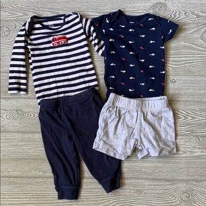 Lot of 2 Carter’s outfits